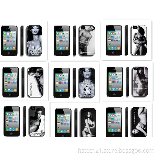 Armani mobilephone cases iphone series 4 4s 5 cellphone case